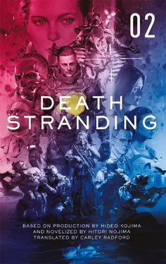 Hitori Nojima Death Stranding: The Official Novelization, Volume Two обложка книги