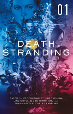 Hitori Nojima Death Stranding: The Official Novelization, Volume One обложка книги