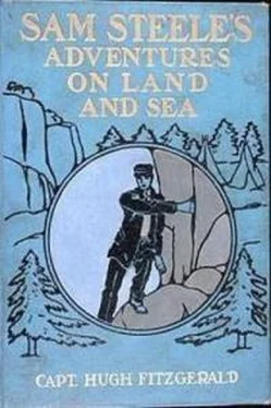 Лаймен Баум Sam Steele's Adventures on Land and Sea обложка книги