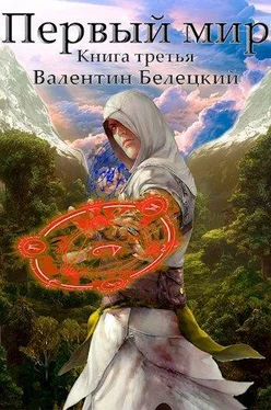 Валентин Белецкий Первый мир. Книга третья обложка книги