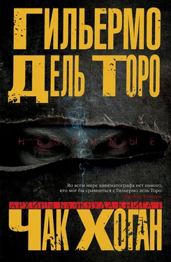 Гильермо Дель Торо Незримые [litres] обложка книги