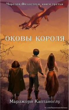 Марджори Каптаноглу Оковы короля обложка книги