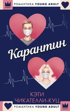 Кэти Чикателли-Куц Карантин обложка книги