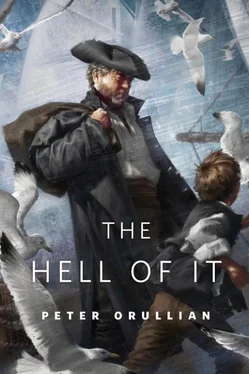 Peter Orullian The Hell of It обложка книги