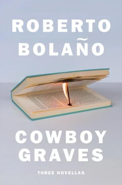 Роберто Боланьо Cowboy Graves: Three Novellas обложка книги