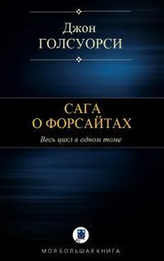 Джон Голсуорси САГА О ФОРСАЙТАХ обложка книги