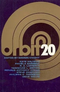 Damon Knight Orbit 20 обложка книги