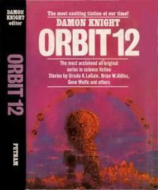 Дэймон Найт Orbit 12 обложка книги