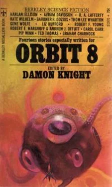 Дэймон Найт Orbit 8 обложка книги