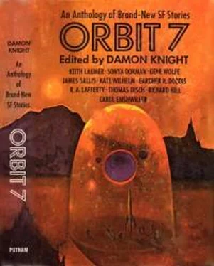 Дэймон Найт Orbit 7 обложка книги