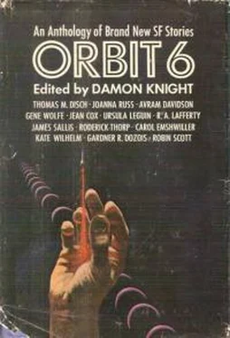 Дэймон Найт Orbit 6 обложка книги