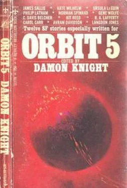 Дэймон Найт Orbit 5 обложка книги