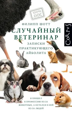 Филипп Шотт Случайный ветеринар [Записки практикующего айболита] обложка книги