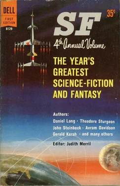 Judith Merril The Year's Greatest Science Fiction & Fantasy 4 обложка книги