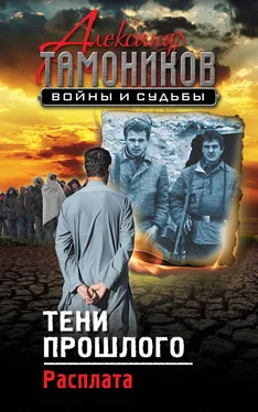 Александр Тамоников Тени прошлого. Расплата обложка книги