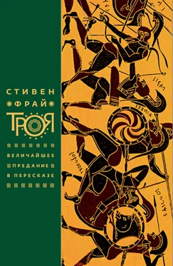 Стивен Фрай Троя. Величайшее предание в пересказе обложка книги