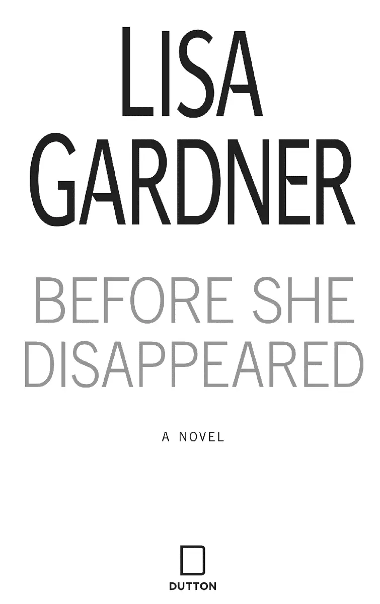 Also by Lisa Gardner novels The Perfect Husband The Other Daughter The - фото 1