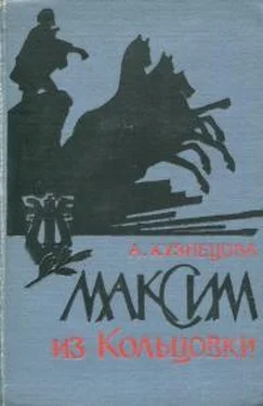 Анна Кузнецова Максим из Кольцовки обложка книги