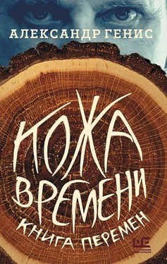 Александр Генис Кожа времени. Книга перемен обложка книги