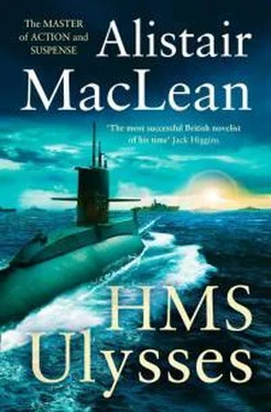 Алистер Маклин HMS Ulysses обложка книги