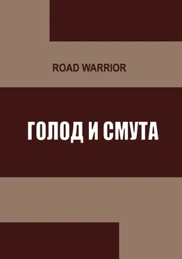 Максим Дынин Голод и тьма обложка книги