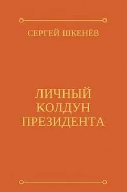 Сергей Шкенёв Личный колдун президента обложка книги