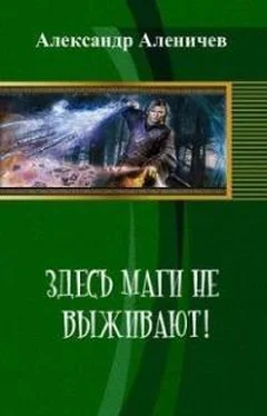 Ал. Аленичев Здесь маги не выживают! [СИ] обложка книги