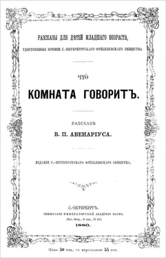 Василий Авенариус Что комната говорит [Совр. орф.] обложка книги