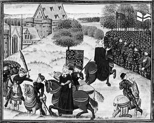 An image from the British Library circa 13851400 depicting the Mayor of - фото 8
