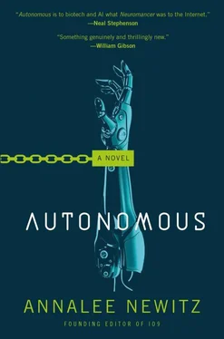 Аннали Ньюиц Autonomous обложка книги