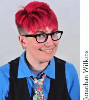 Annalee Newitzwrites about science culture and the future She is the - фото 2