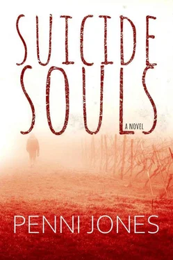 Penni Jones Suicide Souls обложка книги