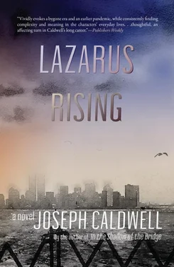 Joseph Caldwell Lazarus Rising обложка книги