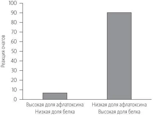 Рис 35Доза канцерогенов и употребление белка Принцип был ясен Развитие - фото 12