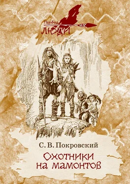 Сергей Покровский Охотники на мамонтов [сборник] обложка книги