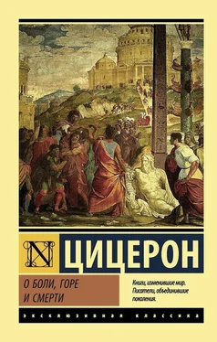 Марк Цицерон О боли, горе и смерти обложка книги