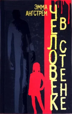 Эмма Ангстрём Человек в стене обложка книги
