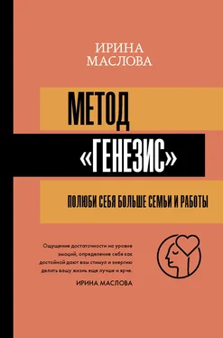 Ирина Маслова Метод «Генезис»: полюби себя больше семьи и работы обложка книги