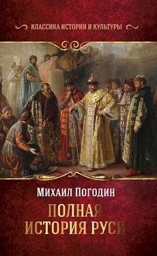 Михаил Погодин Полная история Руси обложка книги