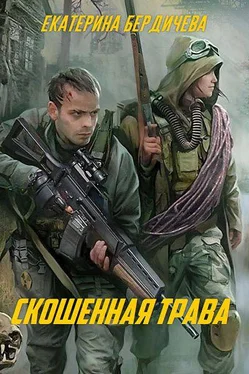 Екатерина Бердичева Скошенная трава [СИ] обложка книги