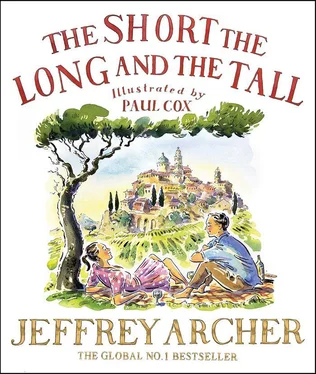 Джеффри Арчер The Short, the Long and the Tall [С иллюстрациями] обложка книги