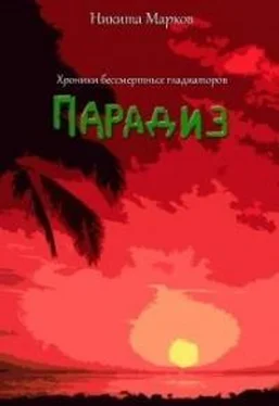 Никита Марков Парадиз обложка книги