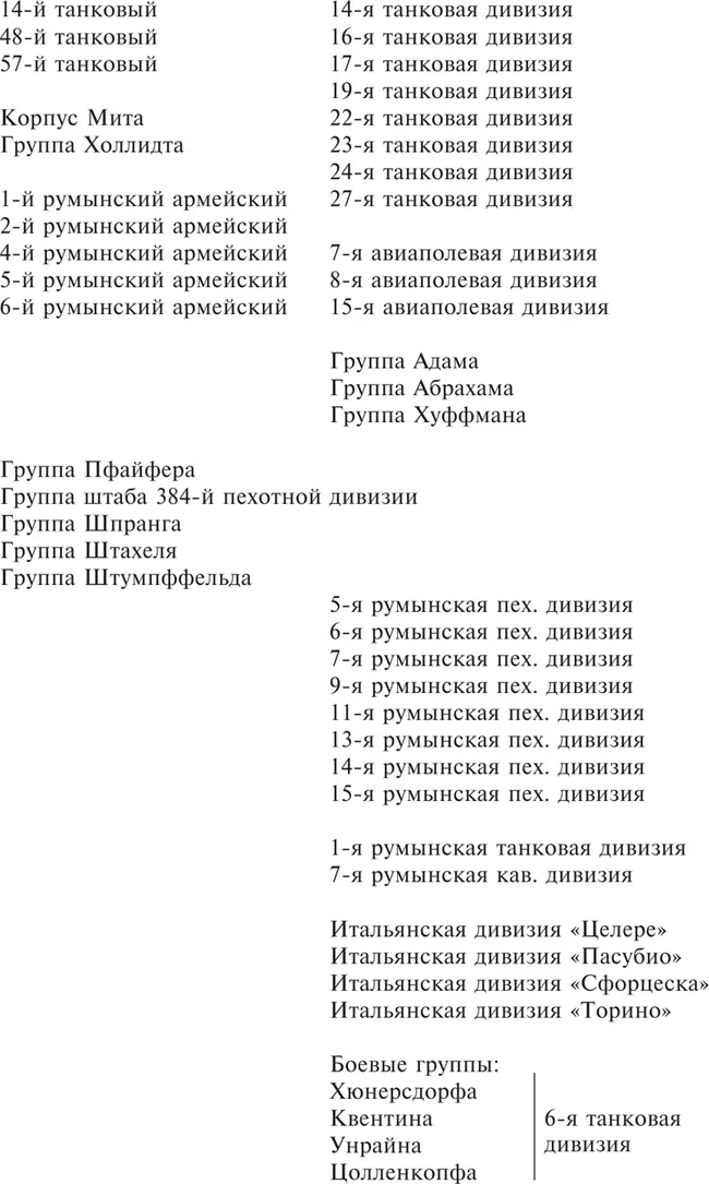 Бишоффа Бургшталлера Эберсвальде Хайльманна Крейзинга фон Паннвитца Шульдта - фото 40