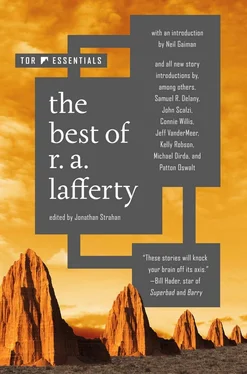 Рафаэль Лафферти The Best of R. A. Lafferty обложка книги