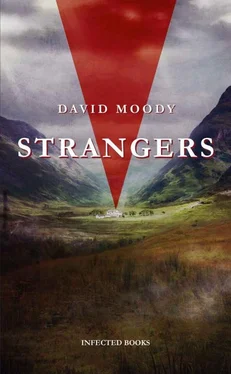 Дэвид Муди Strangers обложка книги