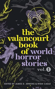 James Jenkins The Valancourt Book of World Horror Stories. Volume 1 обложка книги