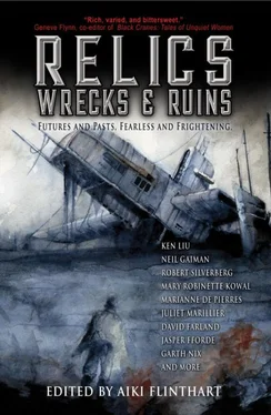 Кейт Форсит Relics, Wrecks and Ruins: Anthology of Speculative Fiction Short Works обложка книги