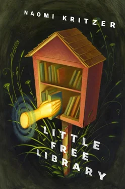 Наоми Критцер Little Free Library обложка книги