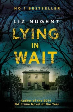 Liz Nugent Lying in Wait