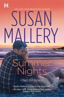 Сьюзен Мэллери Summer Nights обложка книги